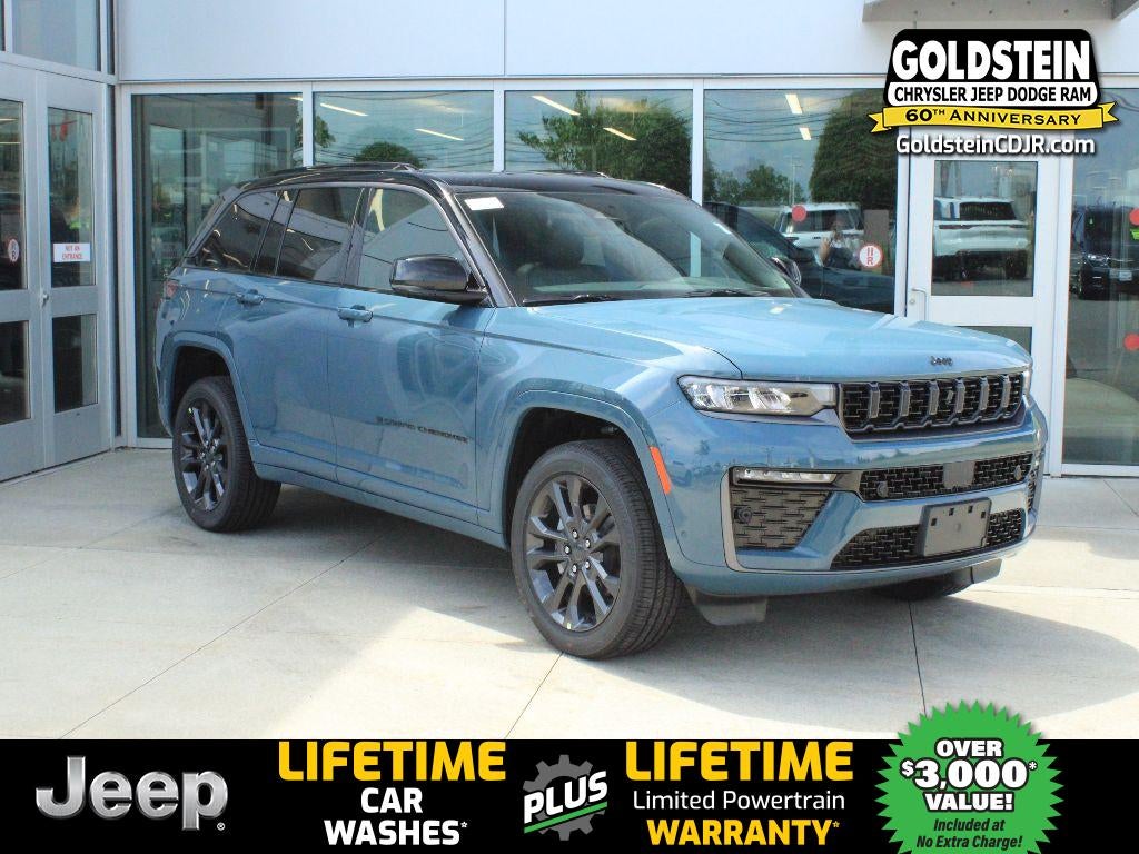 2026 Jeep Grand Cherokee Limited Reserve