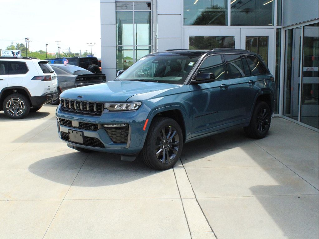 2026 Jeep Grand Cherokee Limited Reserve