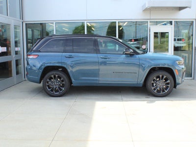 2026 Jeep Grand Cherokee Limited Reserve