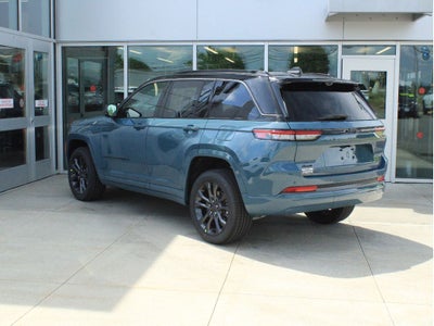 2026 Jeep Grand Cherokee Limited Reserve
