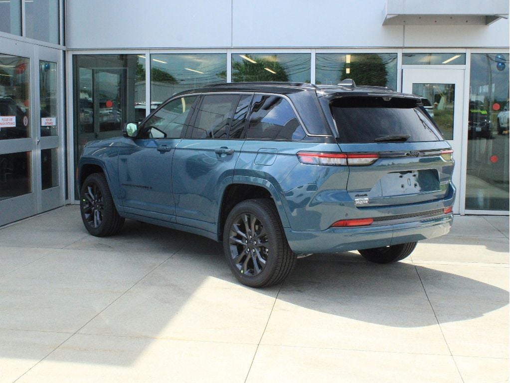 2026 Jeep Grand Cherokee Limited Reserve