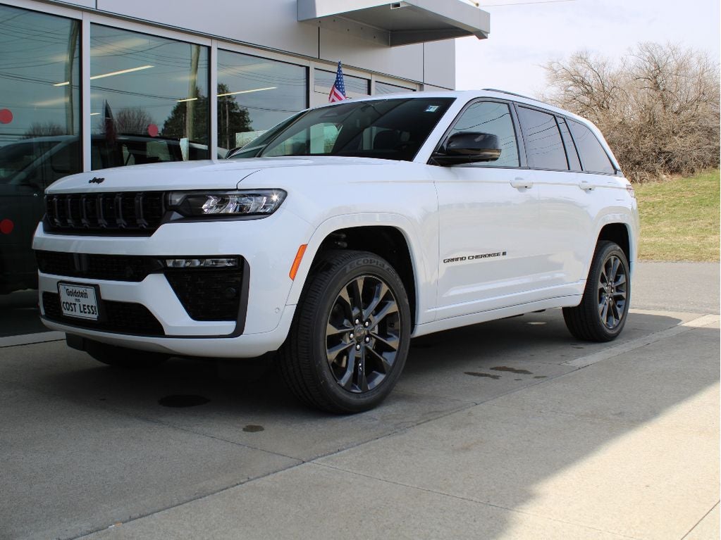 2026 Jeep Grand Cherokee Limited Reserve