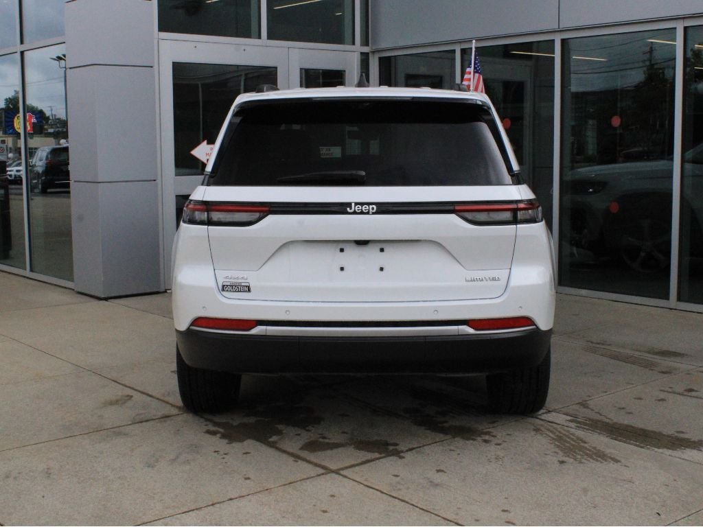 2026 Jeep Grand Cherokee Limited