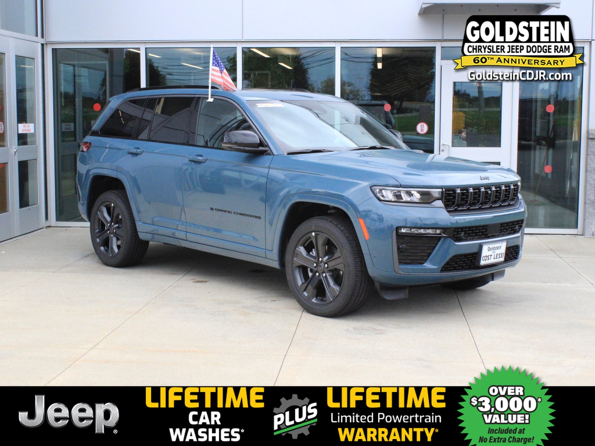 2027 Jeep Grand Cherokee Limited Reserve