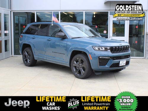 2027 Jeep Grand Cherokee Limited Reserve