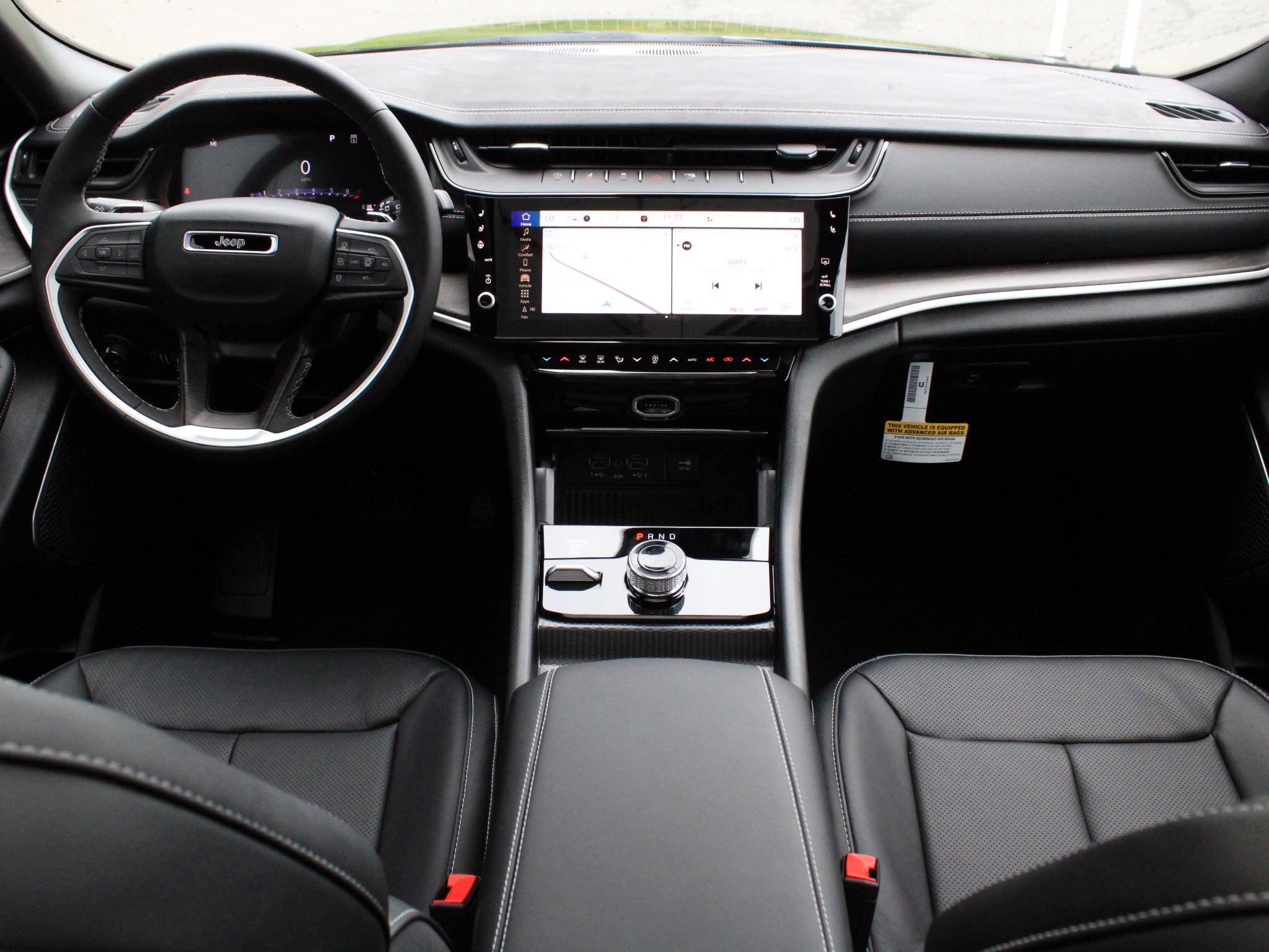 2027 Jeep Grand Cherokee Limited Reserve