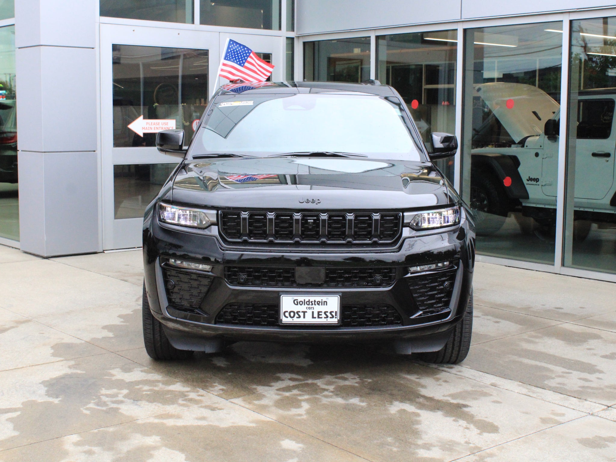 2027 Jeep Grand Cherokee Limited Reserve