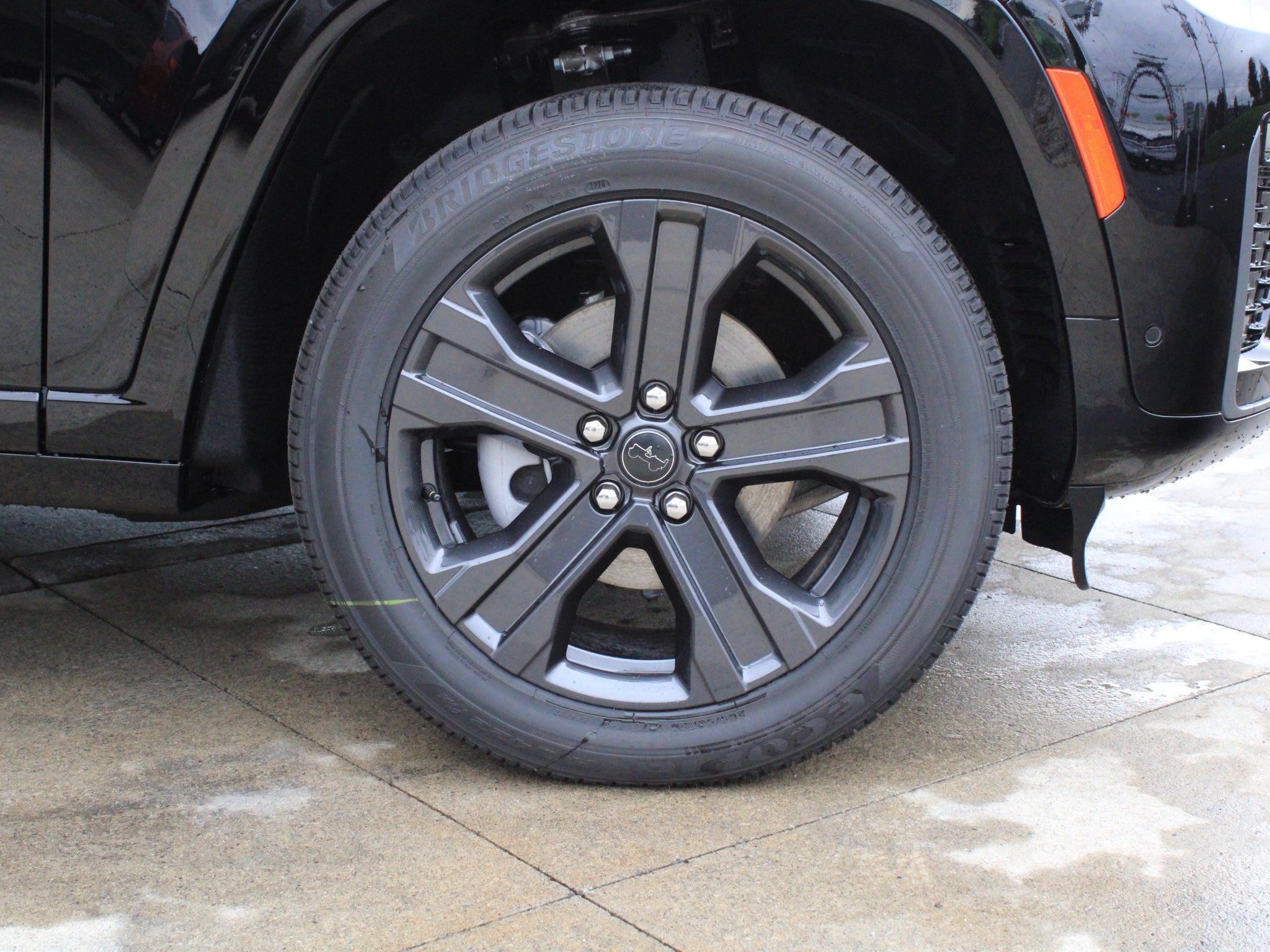 2027 Jeep Grand Cherokee Limited Reserve
