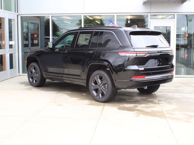 2027 Jeep Grand Cherokee Limited Reserve