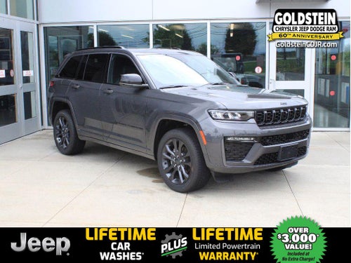 2026 Jeep Grand Cherokee Limited Reserve