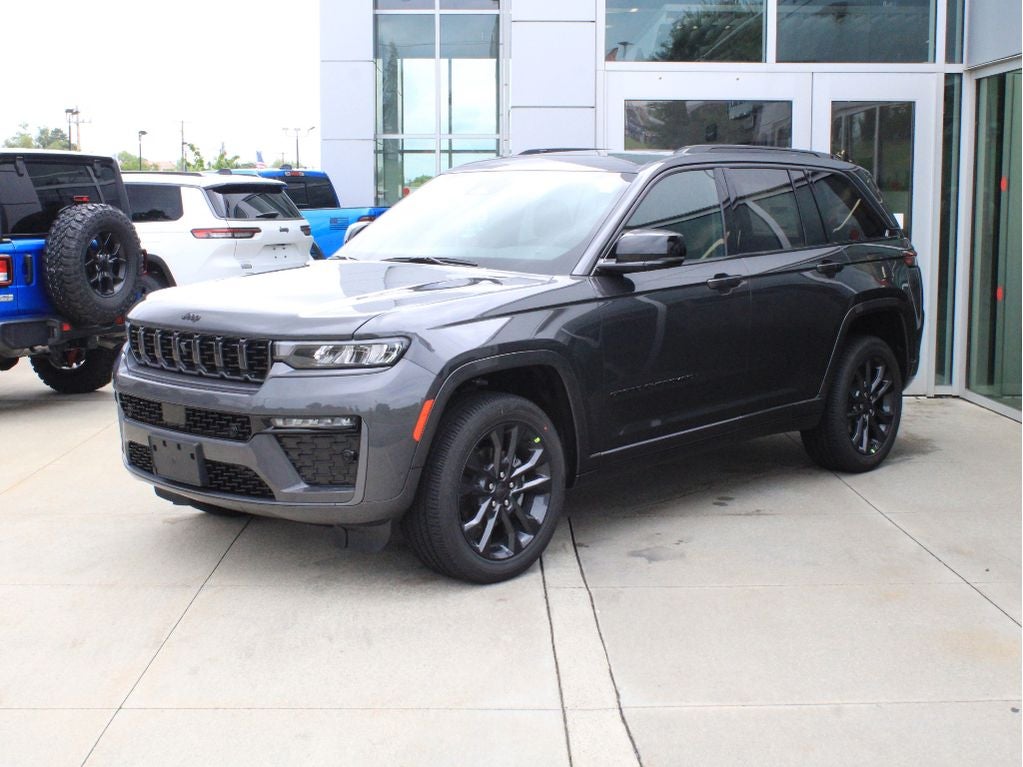 2026 Jeep Grand Cherokee Limited Reserve