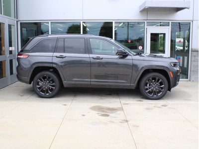 2026 Jeep Grand Cherokee Limited Reserve