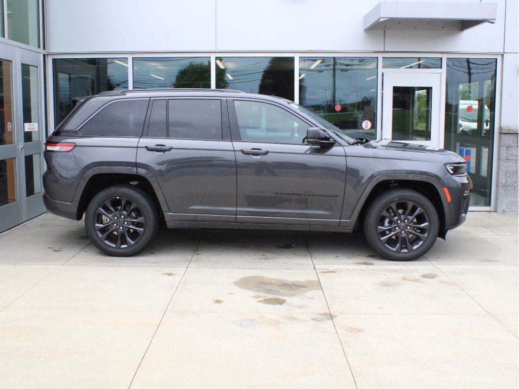 2026 Jeep Grand Cherokee Limited Reserve