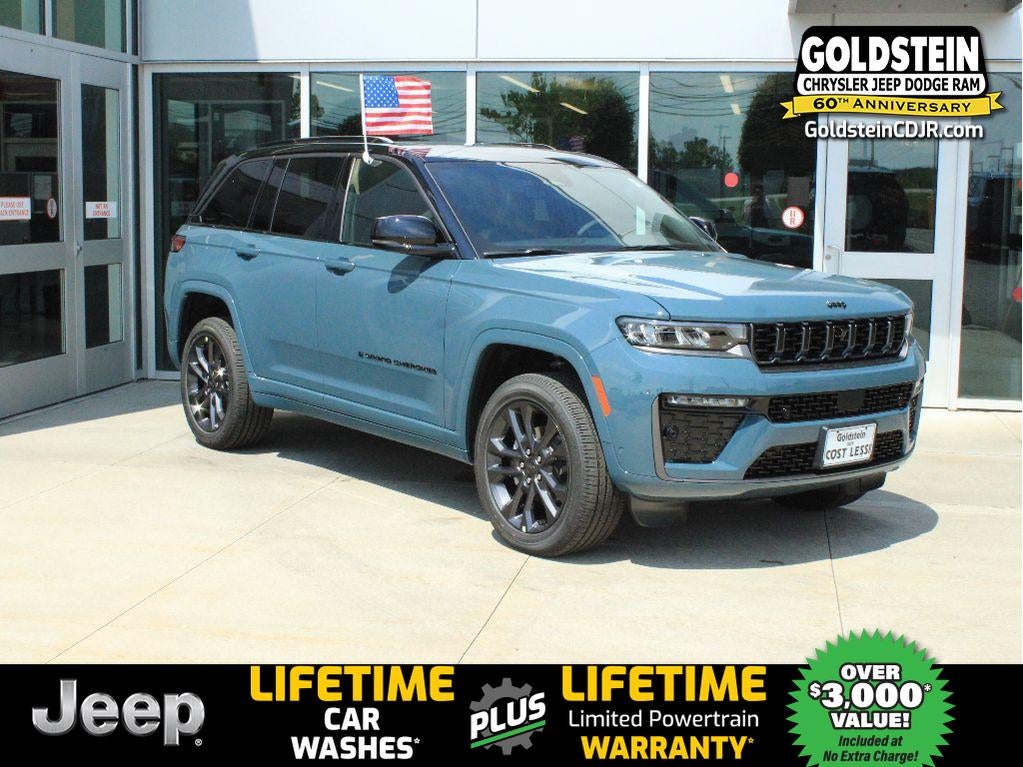 2026 Jeep Grand Cherokee Limited Reserve