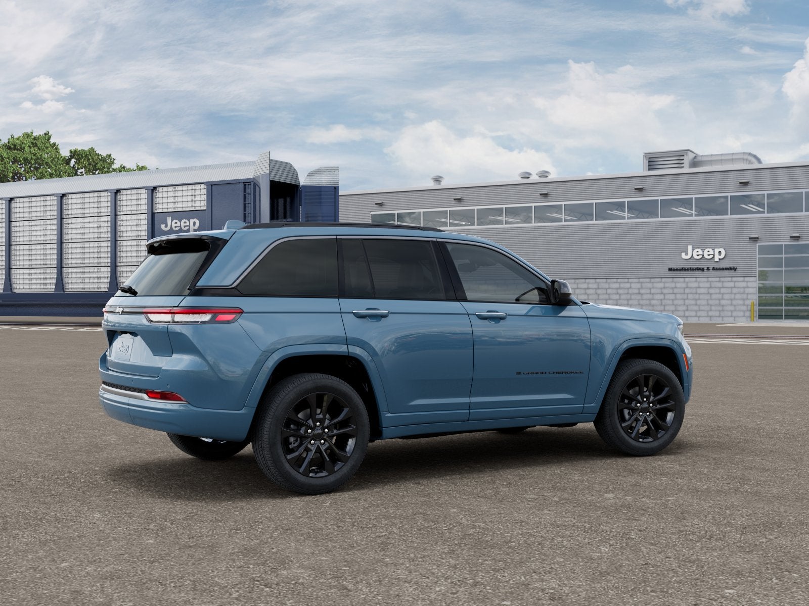 2026 Jeep Grand Cherokee Limited Reserve