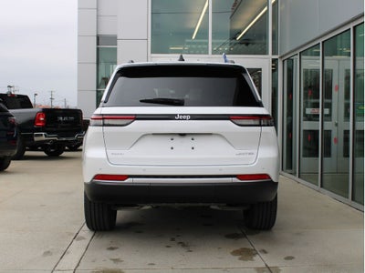 2026 Jeep Grand Cherokee Limited