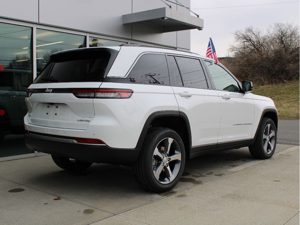 2026 Jeep Grand Cherokee Limited