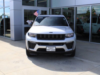 2026 Jeep Grand Cherokee 85th Anniversary Edition