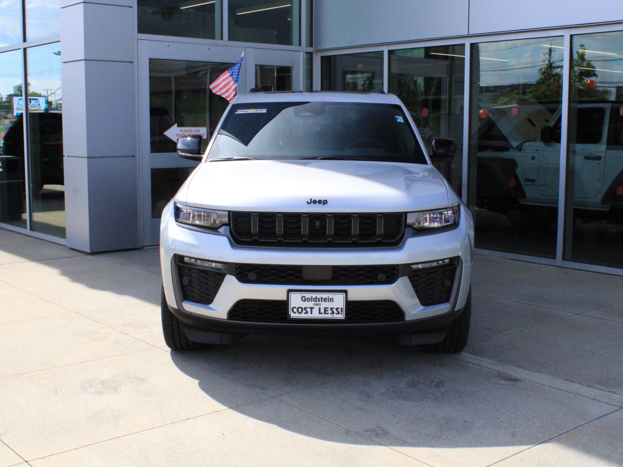 2026 Jeep Grand Cherokee 85th Anniversary Edition