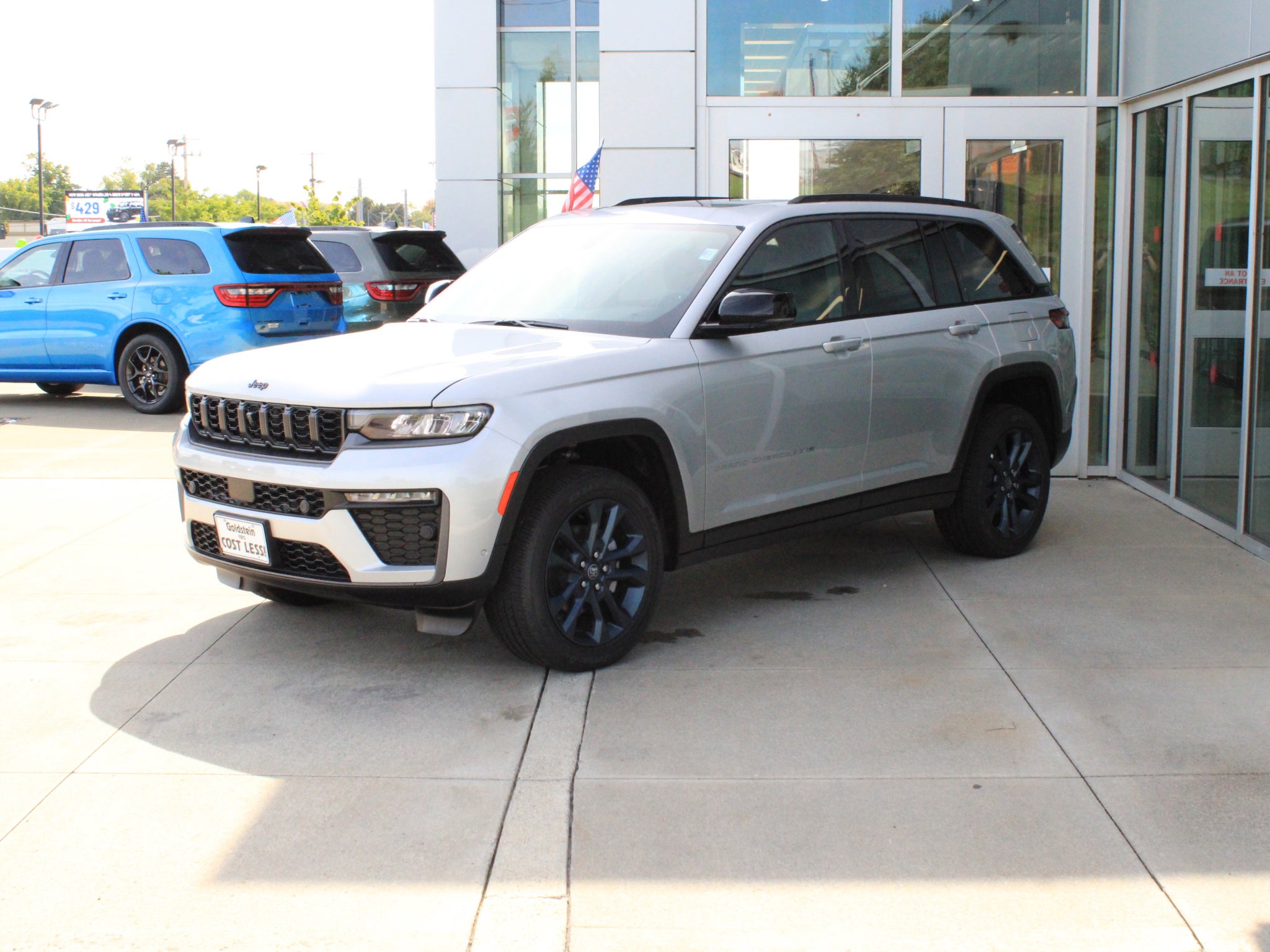 2026 Jeep Grand Cherokee 85th Anniversary Edition