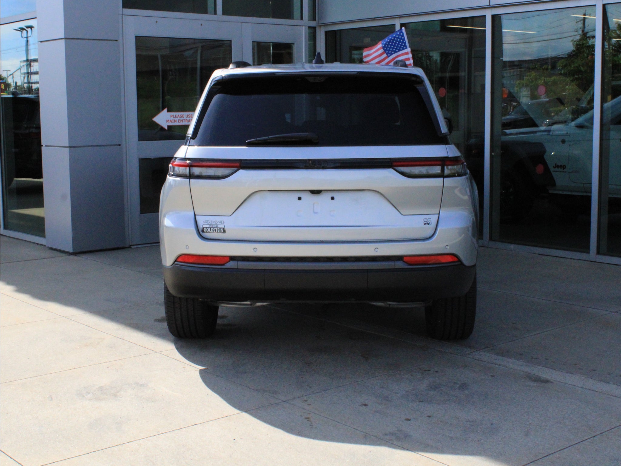 2026 Jeep Grand Cherokee 85th Anniversary Edition