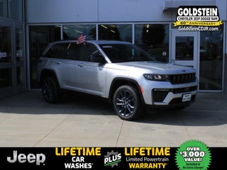 2026 Jeep Grand Cherokee 85th Anniversary Edition