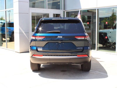 2026 Jeep Grand Cherokee Limited