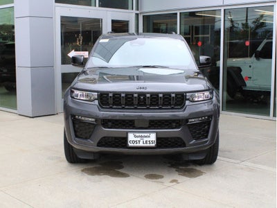 2026 Jeep Grand Cherokee Limited Reserve