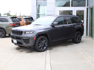 2026 Jeep Grand Cherokee Limited Reserve