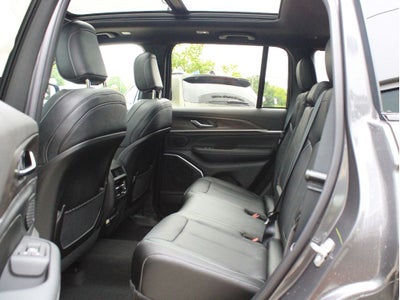 2026 Jeep Grand Cherokee Limited Reserve