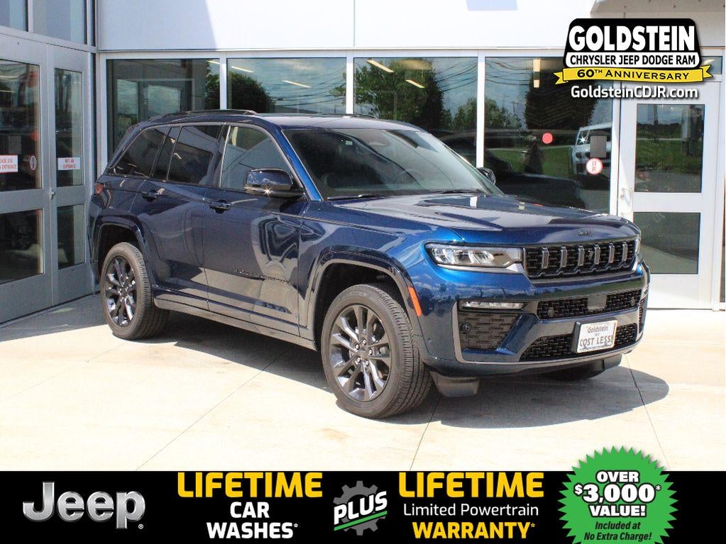 2026 Jeep Grand Cherokee Limited Reserve