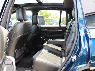 2026 Jeep Grand Cherokee Limited Reserve