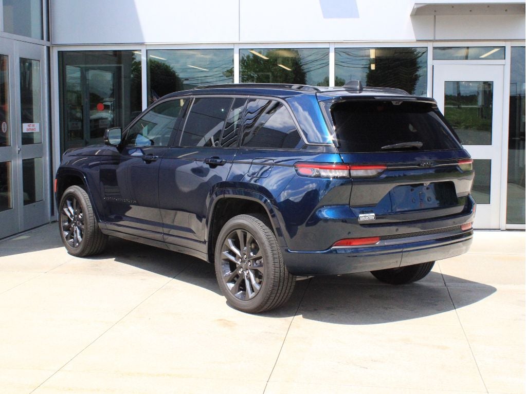 2026 Jeep Grand Cherokee Limited Reserve