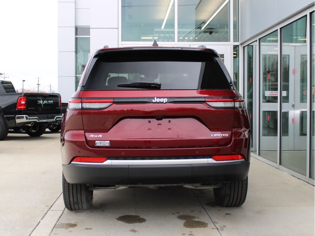 2026 Jeep Grand Cherokee Limited