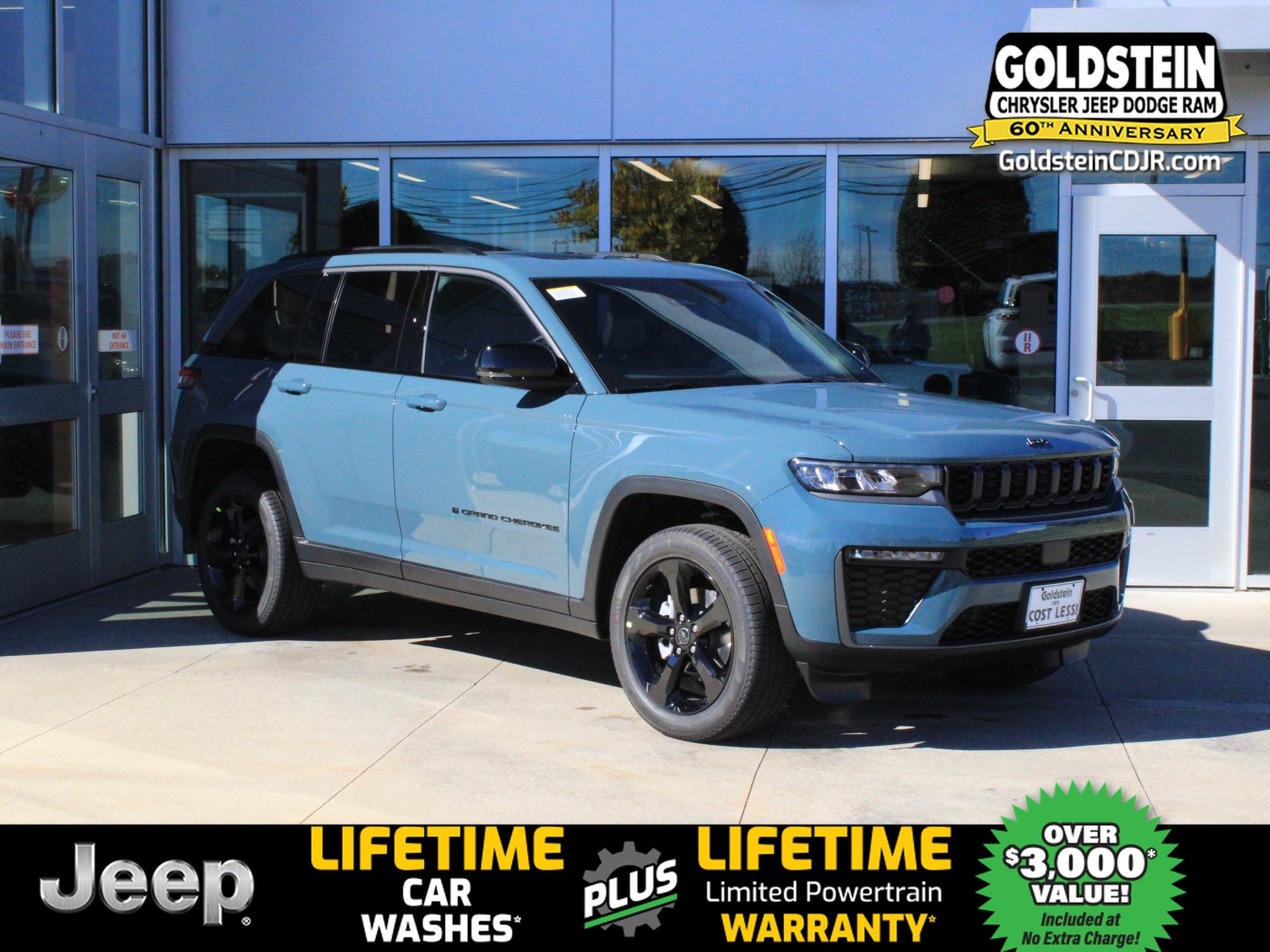 2027 Jeep Grand Cherokee Limited