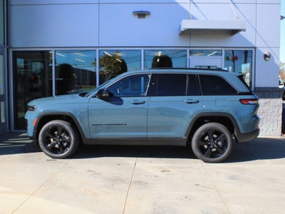 2027 Jeep Grand Cherokee Limited