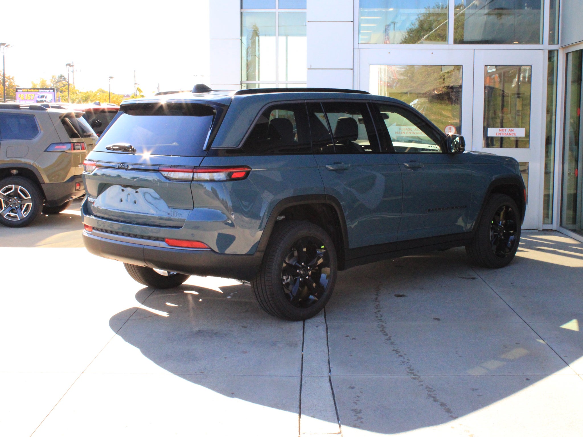 2027 Jeep Grand Cherokee Limited