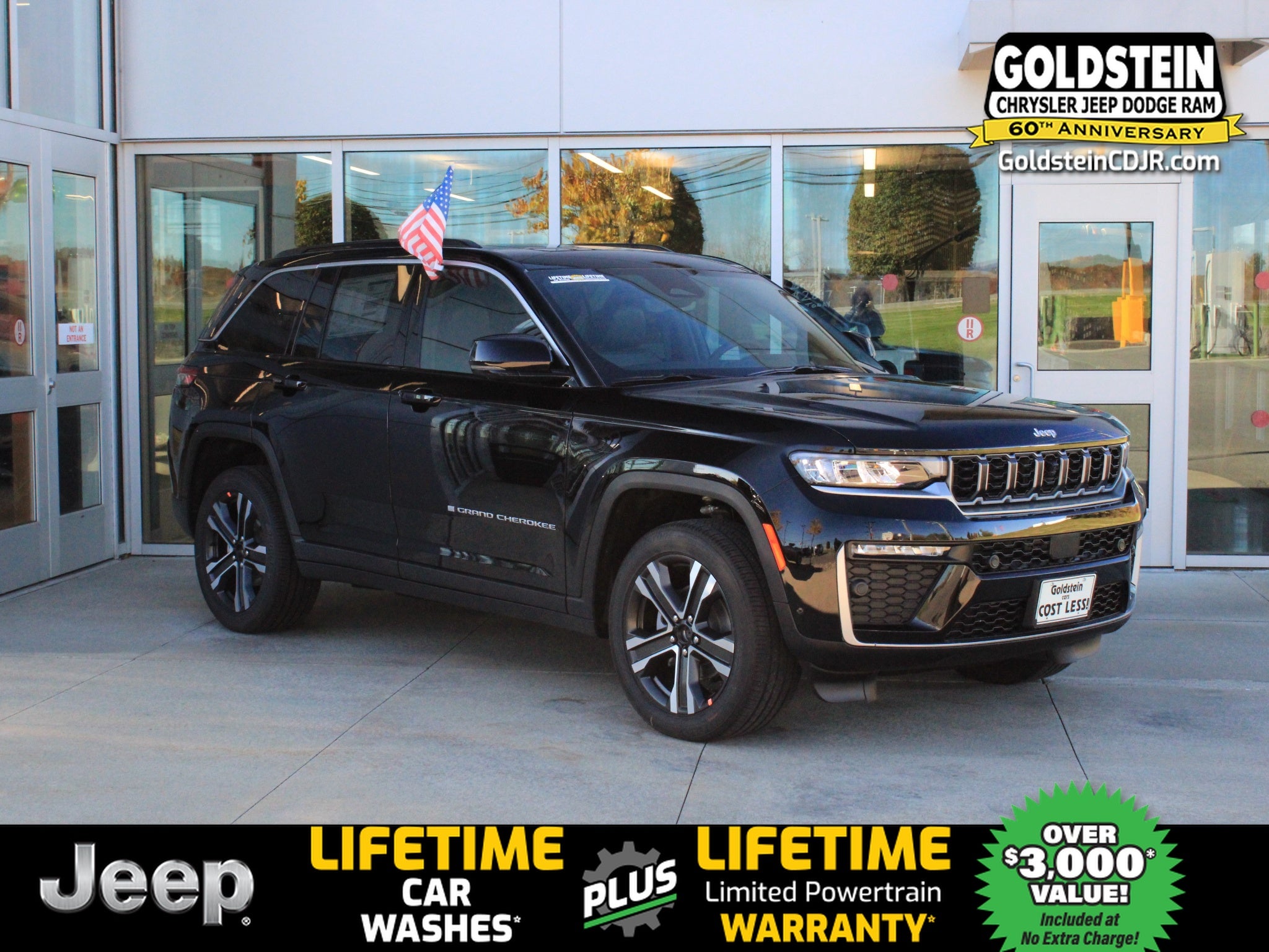 2027 Jeep Grand Cherokee Limited