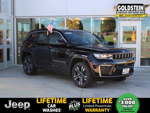 2027 Jeep Grand Cherokee Limited