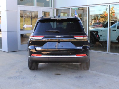2027 Jeep Grand Cherokee Limited
