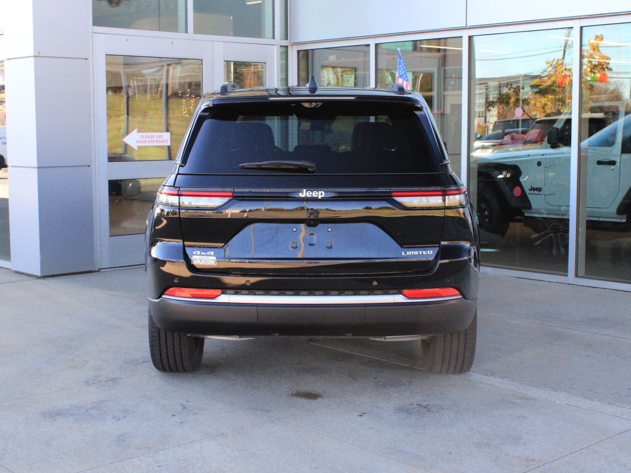 2027 Jeep Grand Cherokee Limited