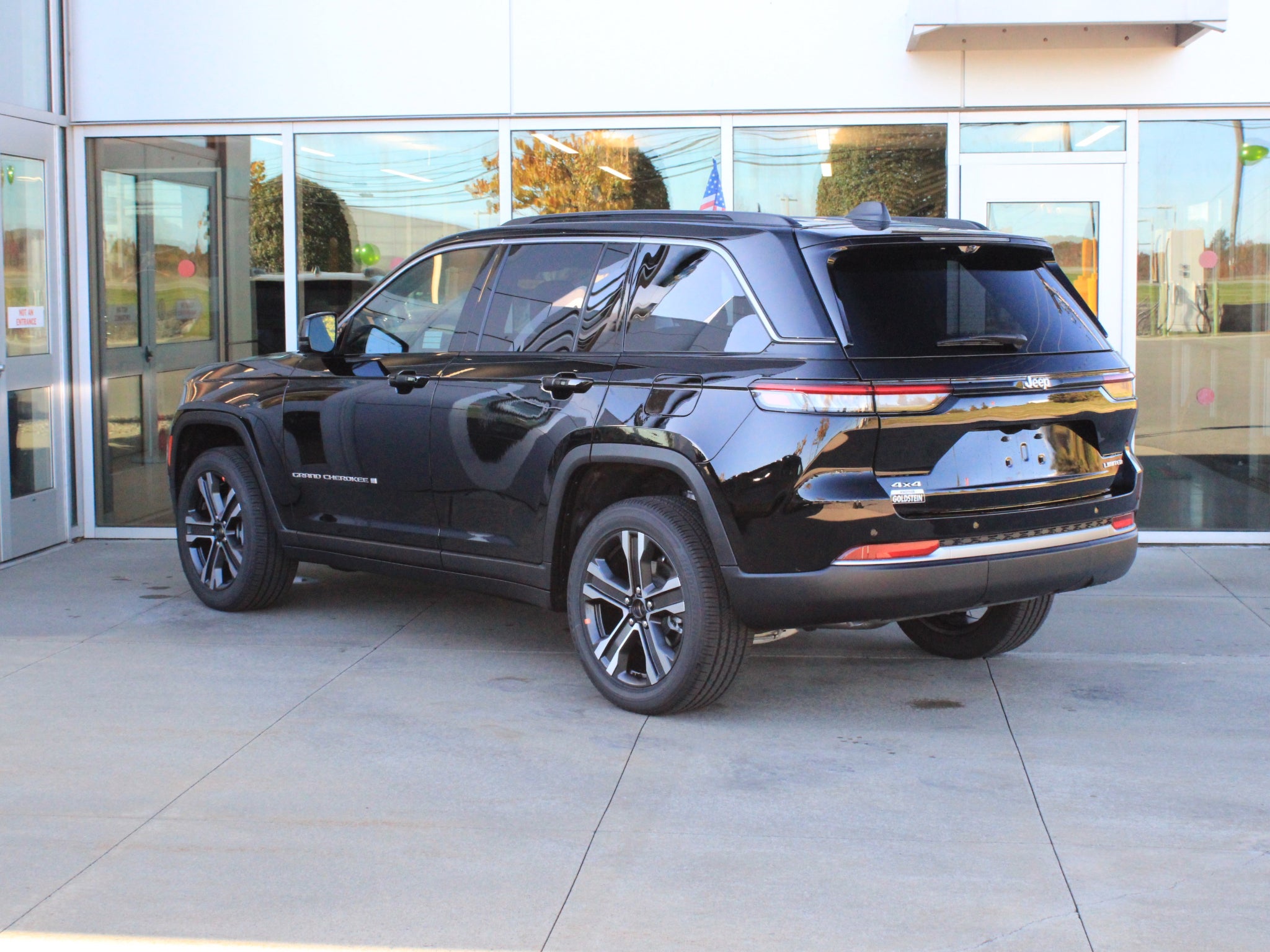 2027 Jeep Grand Cherokee Limited