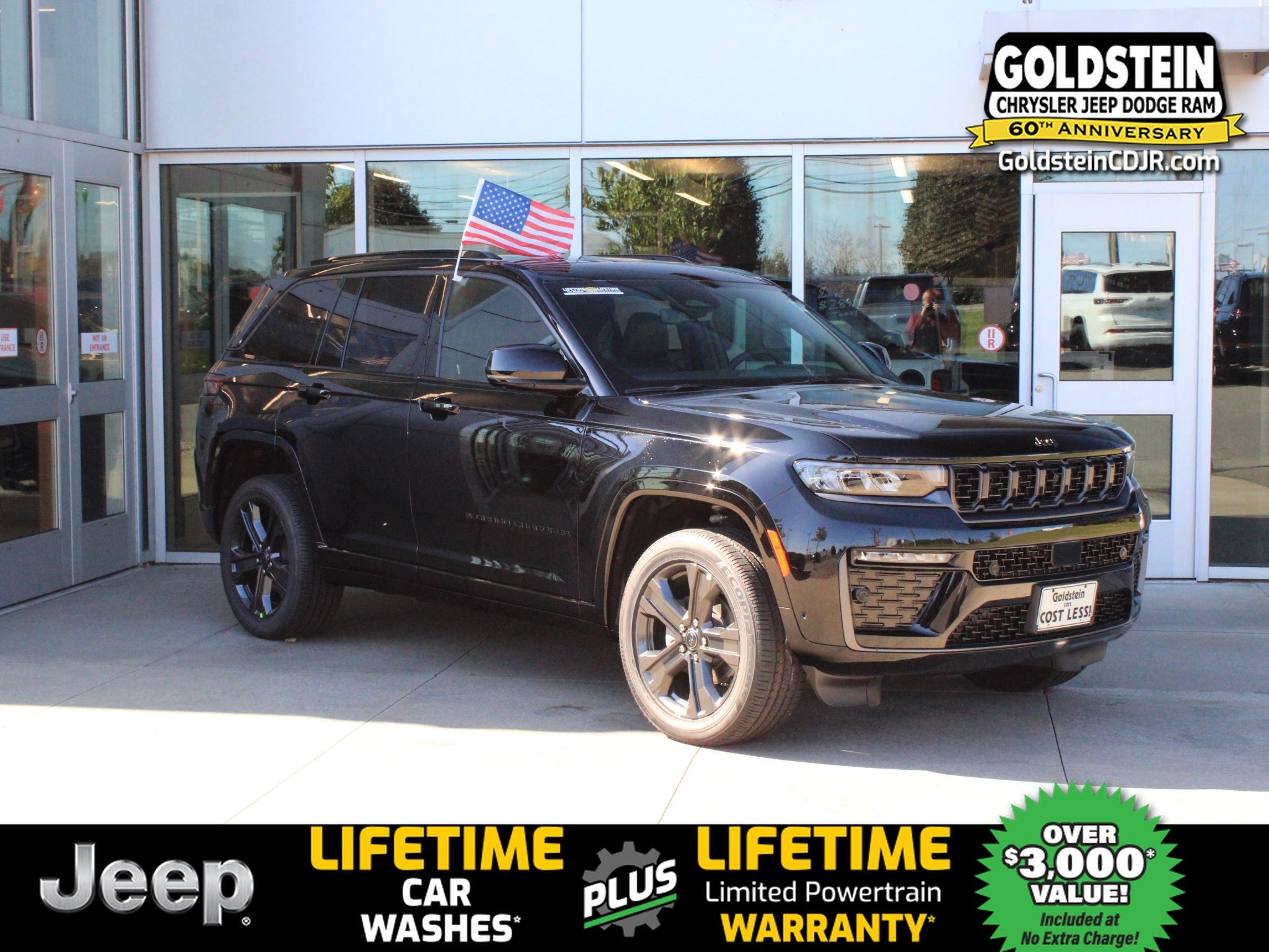 2027 Jeep Grand Cherokee Limited Reserve