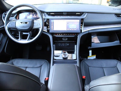 2027 Jeep Grand Cherokee Limited Reserve