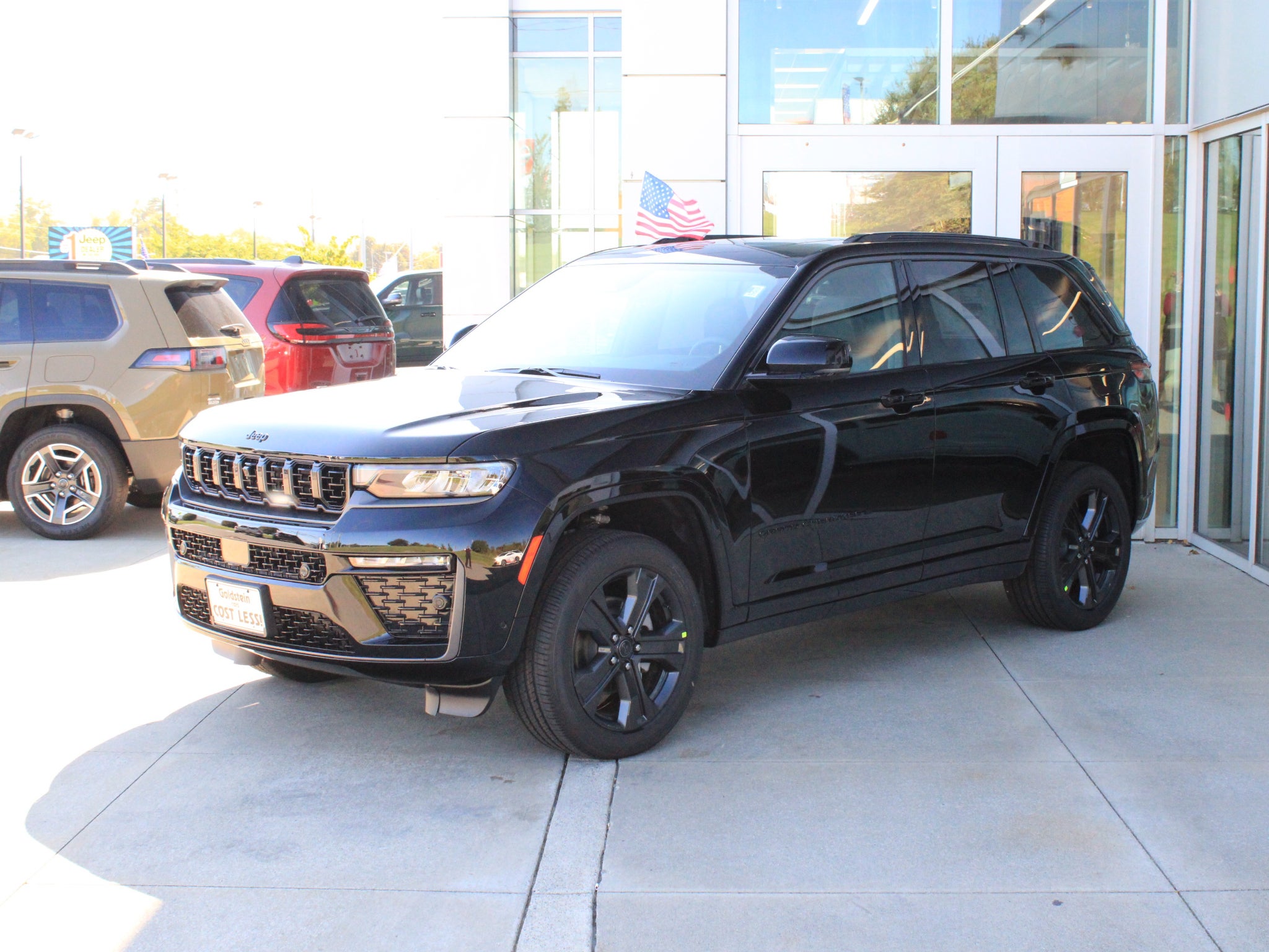 2027 Jeep Grand Cherokee Limited Reserve