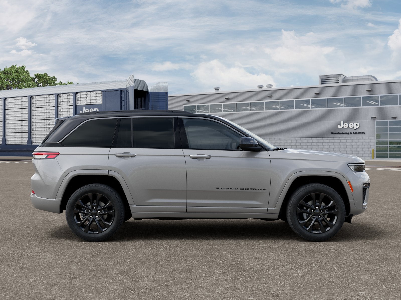 2026 Jeep Grand Cherokee Limited Reserve