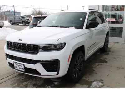 2026 Jeep Grand Cherokee Limited Reserve