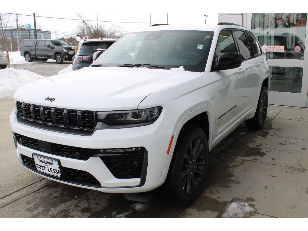 2026 Jeep Grand Cherokee Limited Reserve