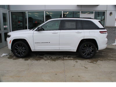 2026 Jeep Grand Cherokee Limited Reserve