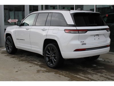 2026 Jeep Grand Cherokee Limited Reserve